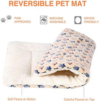 Mora Pets cama para mascotas (perro/gato) ultra suave con lindos estampados | Cama de polar reversible | Cama apta para lavarropas - BESTMASCOTA.COM