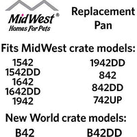 Midwest Bandeja de repuesto para la jaula para perros - BESTMASCOTA.COM