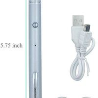 Laifoo USB recargable gato juguetes interactivo LED luz puntero para gatos de la captura de la desgarro entrenamiento - BESTMASCOTA.COM