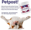 Petpost - Toallitas antiarrugas Bulldog para perros, limpia y calma las arrugas y pliegues, 100 almohadillas de algodón ultra suave en solución de aceite de coco - BESTMASCOTA.COM