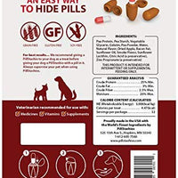 PillStashios – Pill Treat Pockets for Dogs, Easy Pill-Masker for Liquid, Powder and Capsule Medicine, Grain-Free, Gluten Free, Soy Free Pill Pouch - BESTMASCOTA.COM