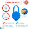 Hunter Paisley Luz LED para Collar de Perro Caminando por la Noche.Paquete de 2 Pack Impermeable Perro Luz LED Super Brillante para Perro Paseo Nocturno Adjuntar al Collar, Correa o Arnés, Baterías Extras - BESTMASCOTA.COM