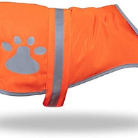 maggift perro chaleco reflectante para mascotas, chaleco de seguridad naranja - BESTMASCOTA.COM