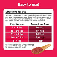 Solid Gold Berry Balance Supplement Powder for Urinary Tract Health with Cranberries & Blueberries for Dogs & Cats - BESTMASCOTA.COM
