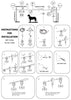 Petest - Cable de carrito para perros pesados de hasta 125 libras - BESTMASCOTA.COM
