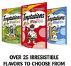 TEMPTATIONS MixUps Crunchy and Soft Cat Treats, 16 oz. - BESTMASCOTA.COM