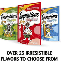 TEMPTATIONS MixUps Crunchy and Soft Cat Treats, 16 oz. - BESTMASCOTA.COM