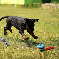 Juguetes para cachorros Toozey Paquete de 7 juguetes duraderos para perros pequeños. Juguetes de cuerda de masticar para perros y juguetes de masticar de peluche con bolsa de lavandería. Juguete de algodón natural para perros pequeños y cachorros - BESTMASCOTA.COM