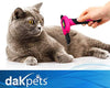 Cepillo DarkPets para gatos y perros para animales pequeños, medianos y grandes, con pelo corto a largo Reduce drásticamente el desprendimiento de pelo en minutos - BESTMASCOTA.COM