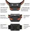 Zeonetak collar de corteza en spray para entrenamiento de perro, Citronella Control Stop ladrando collar para perros pequeño, mediano, grande, ajustable, recargable, impermeable, sin golpes y humanos - BESTMASCOTA.COM