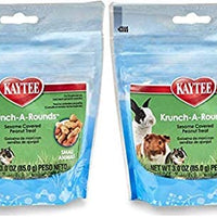 Kaytee Fiesta Krunch-A-Rounds con centro de cacahuete para todos los animales pequeños - BESTMASCOTA.COM