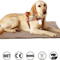 Zobire Almohadilla de calentamiento para mascotas, almohadilla de calentamiento para perros grande, cama para mascotas con calefacción eléctrica, impermeable, con certificación de seguridad - BESTMASCOTA.COM