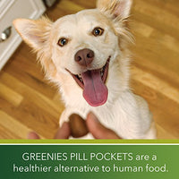 GREENIES Pill Pockets Natural Dog Treats, Capsule Size, Duck & Pea Flavor - BESTMASCOTA.COM