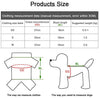 Satinior - 2 piezas de ropa para mascotas de invierno para cachorro clásico cálido abrigo de invierno para cachorro de punto ropa - BESTMASCOTA.COM