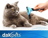 Cepillo DarkPets para gatos y perros para animales pequeños, medianos y grandes, con pelo corto a largo Reduce drásticamente el desprendimiento de pelo en minutos - BESTMASCOTA.COM