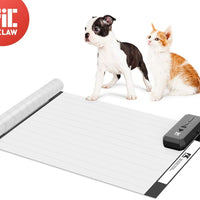 FICLAW Scat Mat Pet Shock Mat for Dogs Cats 60x12 Inches Pet Shock Pad with Intelligent Safety Protection Sofa Size for Furniture Couch Bed Kitchen - BESTMASCOTA.COM