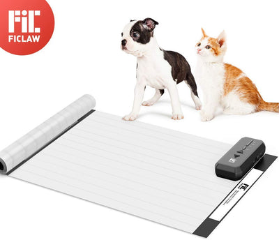 FICLAW Scat Mat Pet Shock Mat for Dogs Cats 60x12 Inches Pet Shock Pad with Intelligent Safety Protection Sofa Size for Furniture Couch Bed Kitchen - BESTMASCOTA.COM