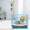 Coohom - Cama de peluche para perro, cama para mascotas, alfombrilla para jaula, cama lavable para perros medianos y grandes - BESTMASCOTA.COM