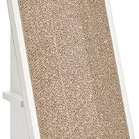 Forma Basics Eco Friendly Cat Scratcher inclinación, Cat Scratching Pad con Orgánica catnip (fabricada de sostenible no tóxico ZBoard paperboard) - BESTMASCOTA.COM