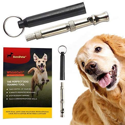 One Day Venta – whistcall profesional perro silbato para el control de corteza y obediencia Formación | mejores Nueva Versión mejorada anti pérdida | con Free Lanyard | 100% - BESTMASCOTA.COM