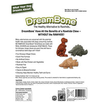 DreamBone DBDC grandes dinochews Masticables para mascotas, sin cuero crudo. - BESTMASCOTA.COM