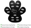 Protectores antideslizantes para patas de perro, 24 unidades, autoadhesivos, desechables, para uso en interiores - BESTMASCOTA.COM