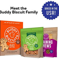 Buddy Galletas sin granos suaves y masticables saludables para perros, bajo en calorías - BESTMASCOTA.COM