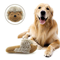 Pawaboo Juguetes de peluche para perro, [2 unidades] Juguetes de peluche para mascotas con suave de pelo sintético, juguete para cachorros, masticable, muñeca de peluche no tóxico - BESTMASCOTA.COM