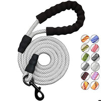 Correa para perro MayPaw resistente, de nailon de 1/2 x 6 pies, con asa acolchada suave y gruesa para perros grandes y medianos - BESTMASCOTA.COM