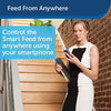 PetSafe Smart Feed alimentador automático para perros y gatos, alimentador de mascotas con Wi-Fi habilitado, aplicación para smartphone para iPhone y Android - BESTMASCOTA.COM