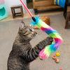 Juego de juguetes para gatos de Pet Craft Supply – Accesorios para gatos multicolor - BESTMASCOTA.COM