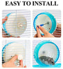 Petzilla 4.7 Inch Quiet Hamster Exercise Wheel, Silent Spinner - BESTMASCOTA.COM