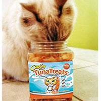 TunaTreats Premium Bonito Flakes for Cats - BESTMASCOTA.COM