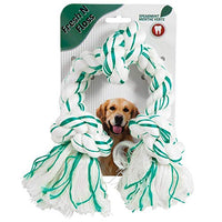 Booda Fresh N Floss Tug Rope Dog Toy - BESTMASCOTA.COM