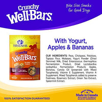 Wellness Natural Wellbars Crunchy Dog Treats - BESTMASCOTA.COM