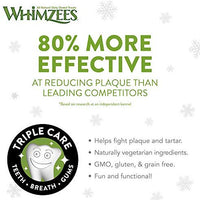 WHIMZEES Holiday Dog Dental Treats Variety Packs - BESTMASCOTA.COM