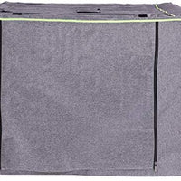 Petsfit Durable Double Door Polyester Dog Crate Cover with Mesh Window - BESTMASCOTA.COM