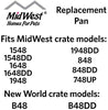 Midwest Bandeja de repuesto para la jaula para perros - BESTMASCOTA.COM