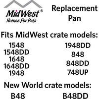 Midwest Bandeja de repuesto para la jaula para perros - BESTMASCOTA.COM