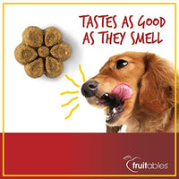 Fruitables Crunchy Baked Bacon Apple Training Treat for Dogs 7 Ounces - BESTMASCOTA.COM