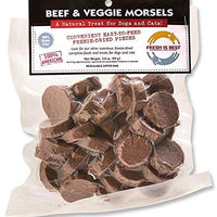 Fresh Is Best Freeze Dried Raw Beef Dog & Cat Treats - BESTMASCOTA.COM