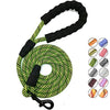 Correa para perro MayPaw resistente, de nailon de 1/2 x 6 pies, con asa acolchada suave y gruesa para perros grandes y medianos - BESTMASCOTA.COM