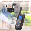 YISENCE collar de entrenamiento para perro, collar de choque con mando a distancia de 2,000.0 ft para perros IPX7 resistente al agua recargable con pitido 99 niveles vibrar modos de choque para perros pequeños, tamaño mediano grande - BESTMASCOTA.COM