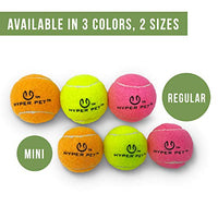 Hyper Pelotas de tenis para perros [Juguetes seguros para perros para ejercicio y entrenamiento] (bolas de tenis para perros de colores brillantes, fácil de localizar) - BESTMASCOTA.COM