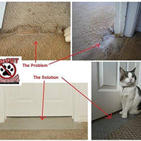 CarPET Scratch Stopper - Stop Cats From Scratching Carpet at Doorway - BESTMASCOTA.COM