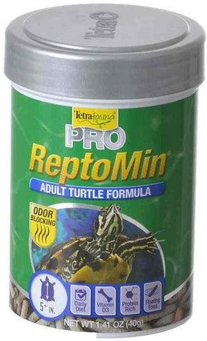 Tetra Tetrafauna Pro ReptoMin - Palos de fórmula para tortuga - BESTMASCOTA.COM