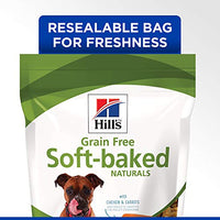 Hill's Grain Free Dog Treats, Soft-Baked Naturals, 8 oz Bag - BESTMASCOTA.COM