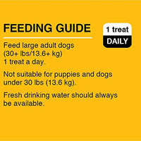PEDIGREE Dentastix Dental Treats for Dogs, Chicken & Grain Free - Large (30 lb +) - BESTMASCOTA.COM
