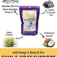 En Clover, elegante, hairballs Skin & Coat Apoyo Cat Treats Chews - BESTMASCOTA.COM