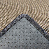 LsaiFater - Alfombra rascadora para gatos, sisal natural, protege alfombras y sofás - BESTMASCOTA.COM